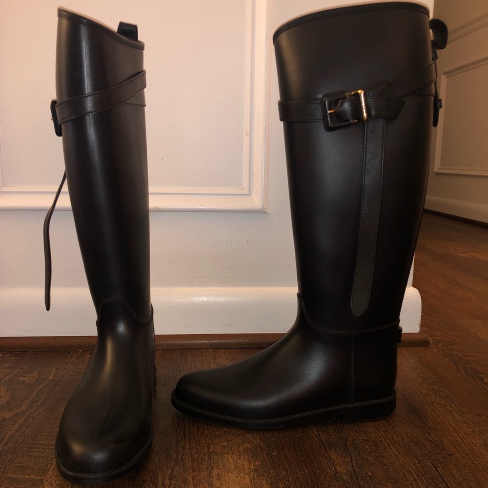 Burberry Rain Boots